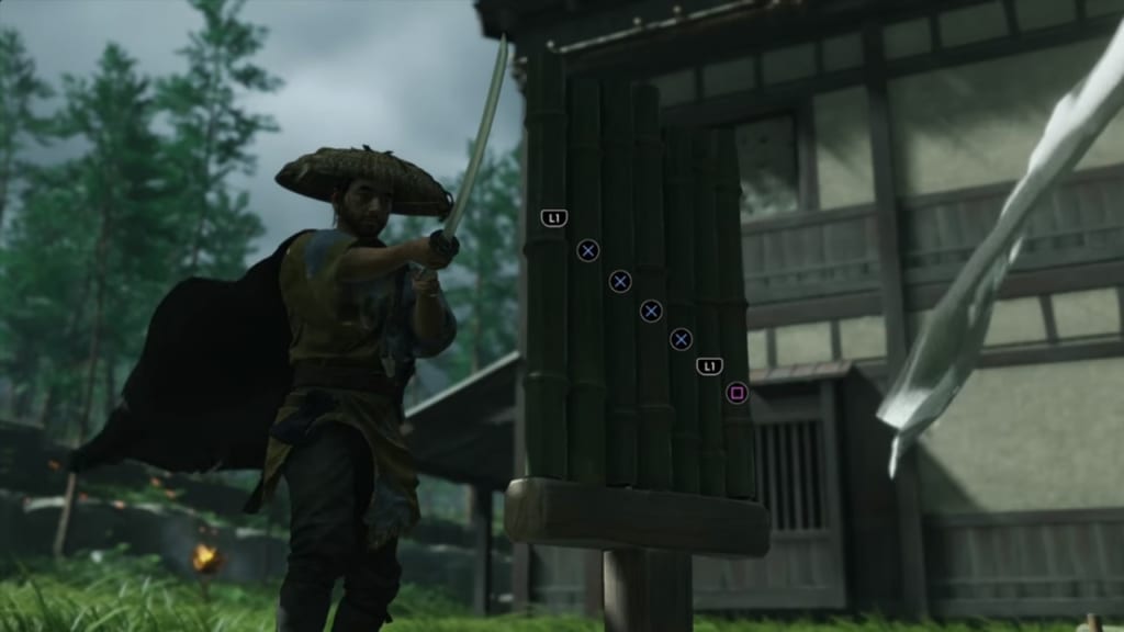 Ghost of Tsushima - All Bamboo Strikes Locations
