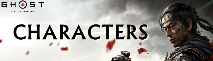 Ghost of Tsushima - Characters Banner