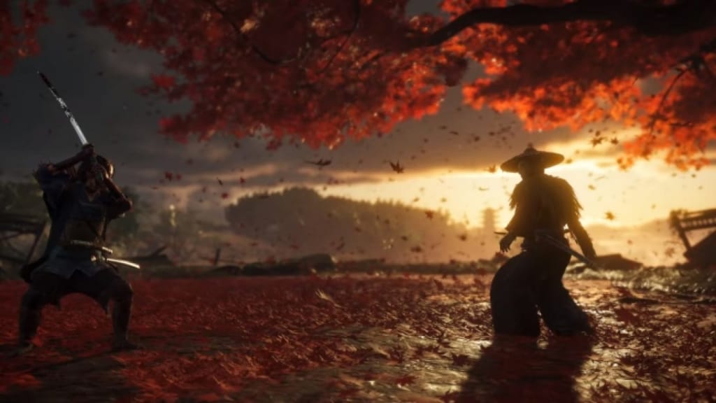 Ghost of Tsushima - Duels