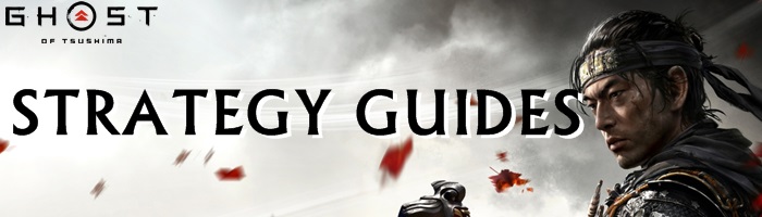 Ghost of Tsushima - Strategy Guides Banner