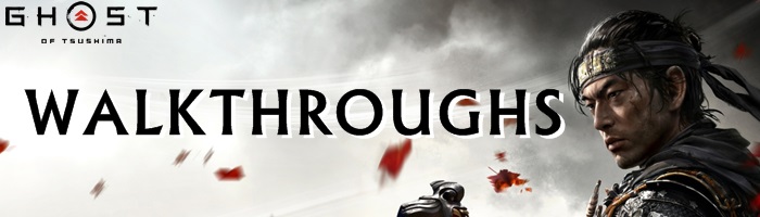 Ghost of Tsushima - Walkthroughs Banner