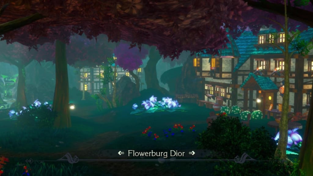 Trials of Mana Remake - Chapter 3: Flowerburg Dior