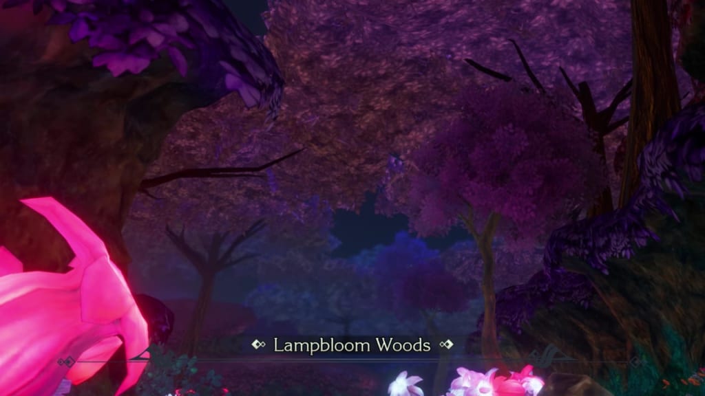 Trials of Mana Remake - Chapter 3: Lampbloom Woods Walkthrough