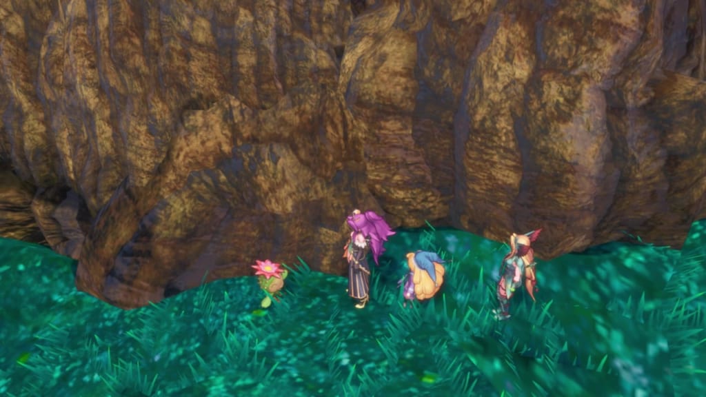Trials of Mana Remake - Chapter 3: Lampbloom Woods Revisited - Lil' Cactus Location 32