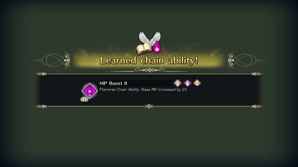 Trials of Mana Remake - Chapter 4: Celestial Peak - MP Boost II Chain Ability