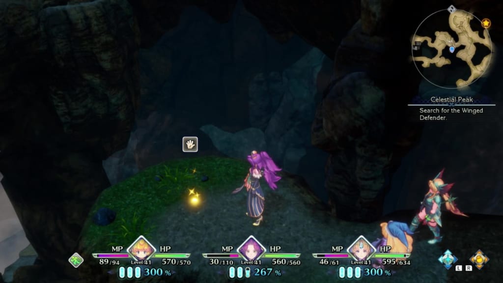 Trials of Mana Remake - Chapter 4: Celestial Peak - Orb Location 2