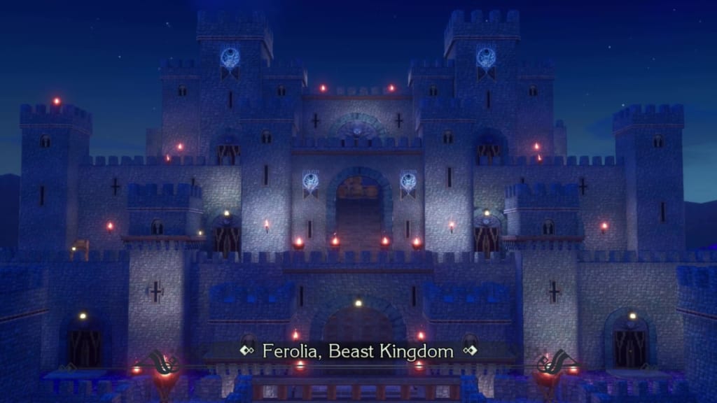 Trials of Mana Remake - Chapter 4: Rescue Faerie in Kindgom of Ferolia