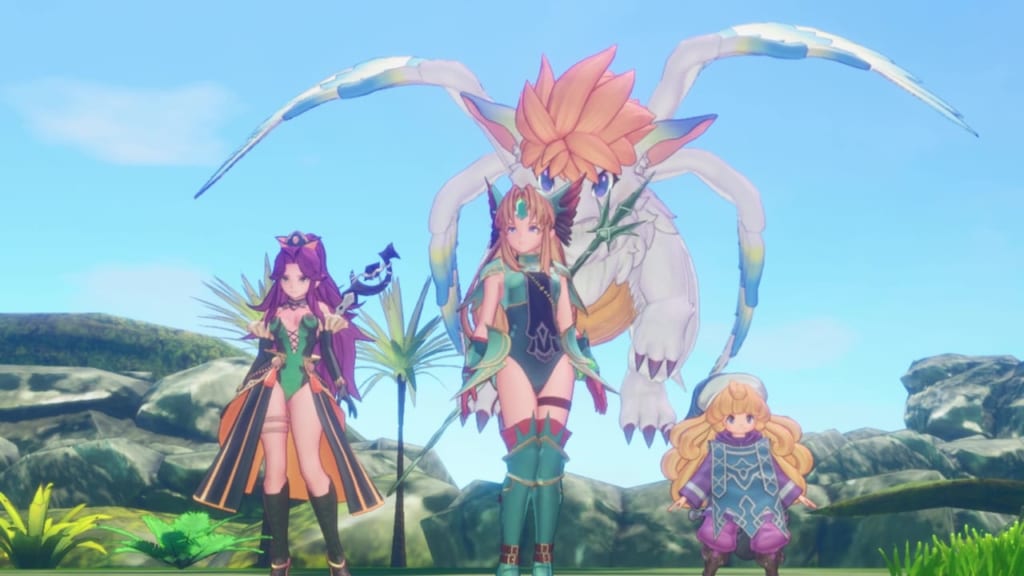 Trials of Mana Remake - Chapter 4: Sanctuary of Mana - Find the Sword of Mana