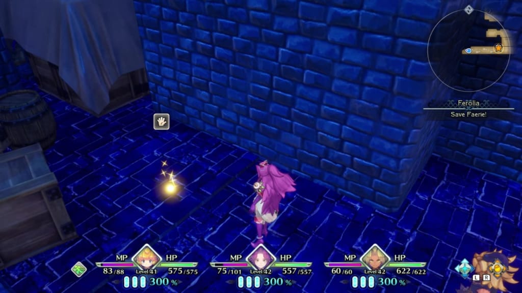 Trials of Mana Remake - Chapter 4: Rescue Faerie in Kingdom of Ferolia - Orb Location 3