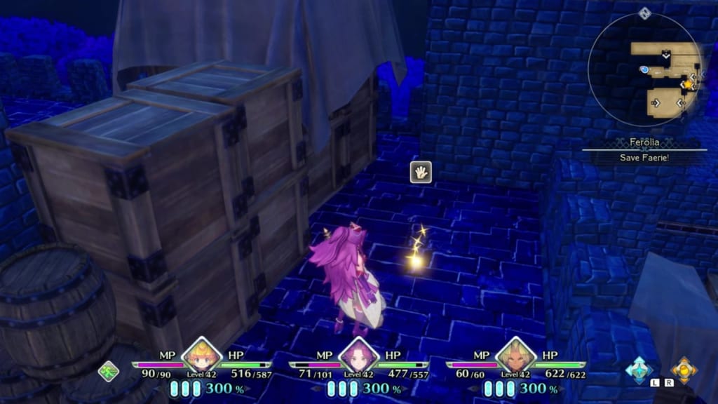 Trials of Mana Remake - Chapter 4: Rescue Faerie in Kingdom of Ferolia - Orb Location 6