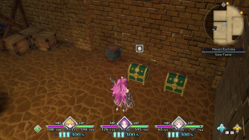 Trials of Mana Remake - Chapter 4: Rescue Faerie in Nevarl Fortress - Orb Location 8 and 9