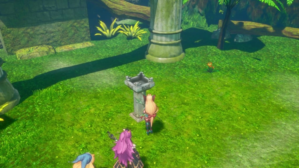 Trials of Mana Remake - Chapter 4: Sanctuary of Mana - Glowing Pedestal