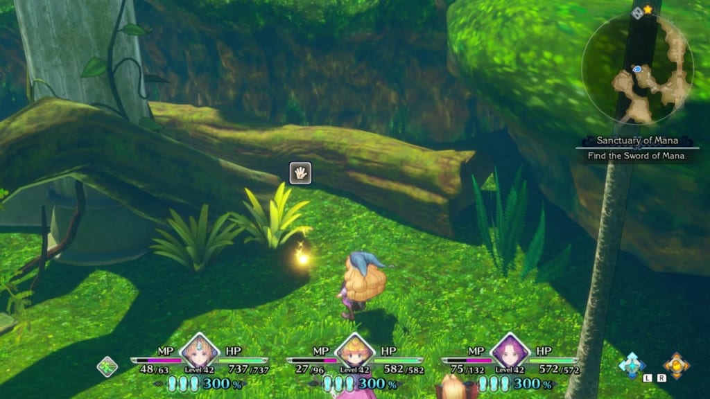 Trials of Mana Remake - Chapter 4: Sanctuary of Mana - Orb Location 6