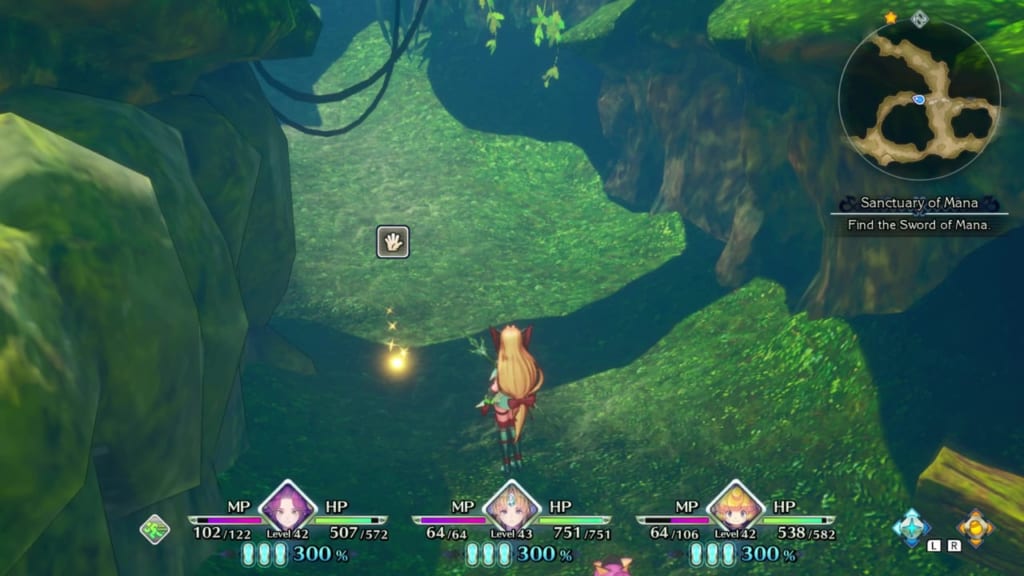 Trials of Mana Remake - Chapter 4: Sanctuary of Mana - Orb Location 8