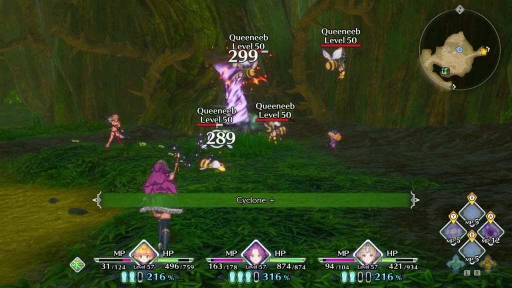 Trials of Mana Remake - Class Change Seed farming