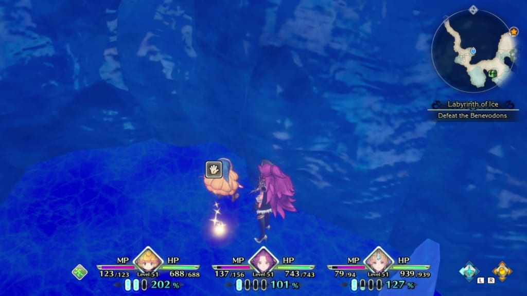 Trials of Mana Remake - Chapter 5: Labyrinth of Ice Revisited - Orb Location 1
