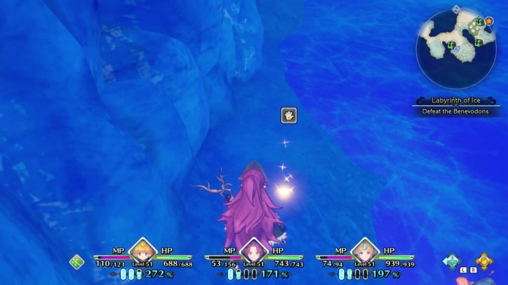  Trials of Mana Remake - Chapter 5: Labyrinth of Ice Revisited - Orb Location 2