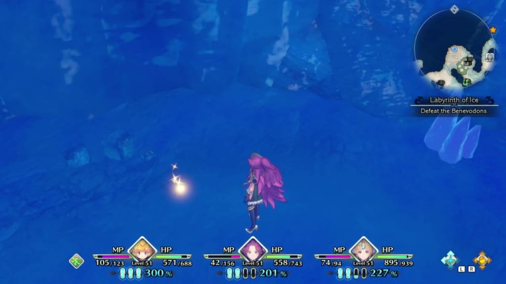  Trials of Mana Remake - Chapter 5: Labyrinth of Ice Revisited - Orb Location 3