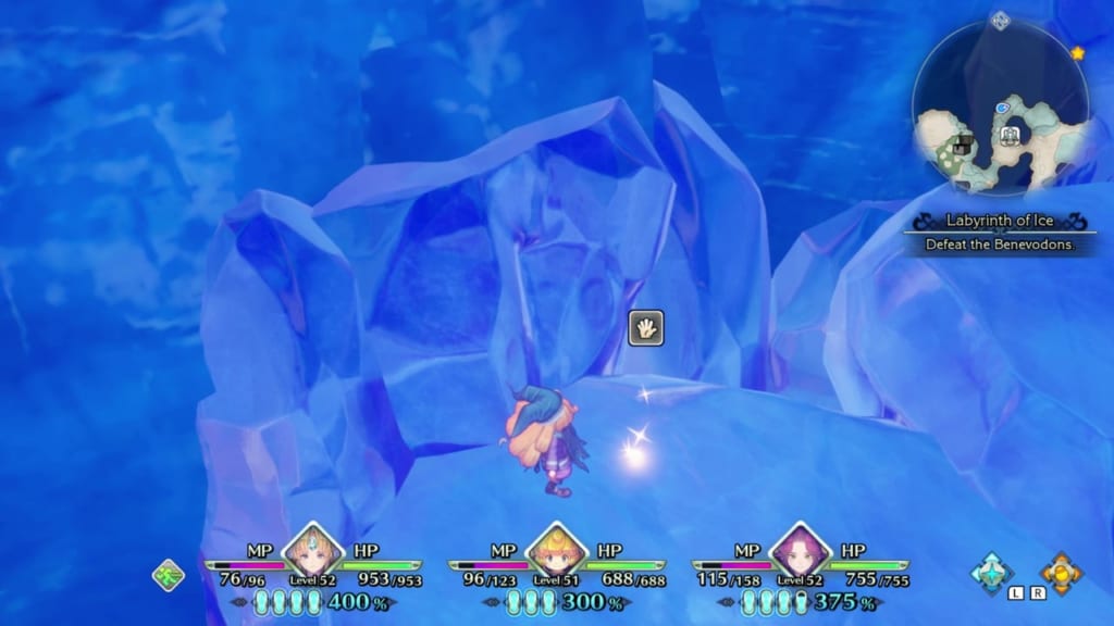  Trials of Mana Remake - Chapter 5: Labyrinth of Ice Revisited - Orb Location 4