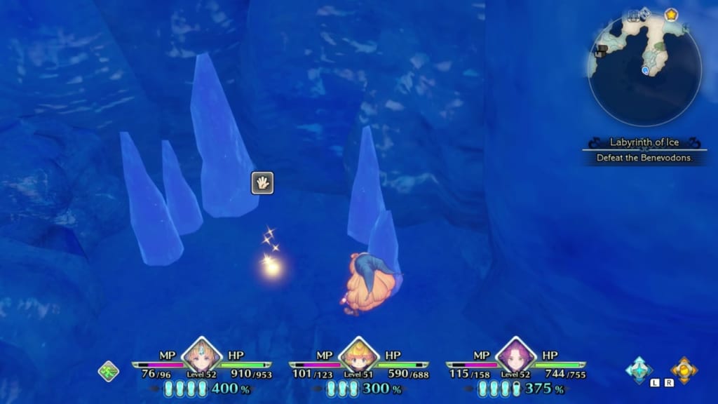 Trials of Mana Remake - Chapter 5: Labyrinth of Ice Revisited - Orb Location 5