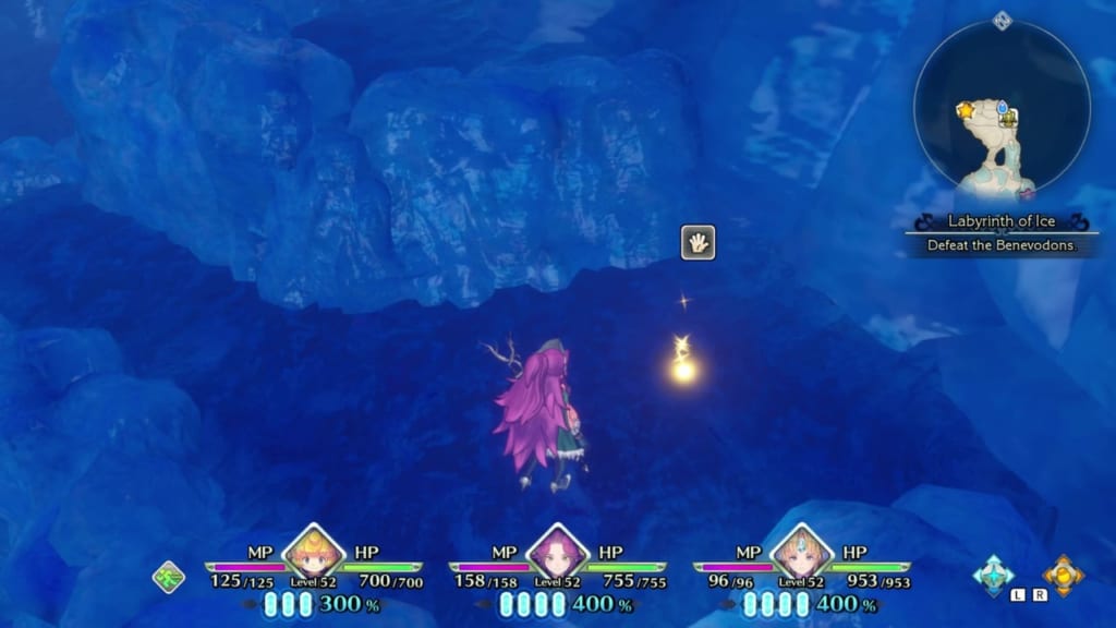 Trials of Mana Remake - Chapter 5: Labyrinth of Ice Revisited - Orb Location 7