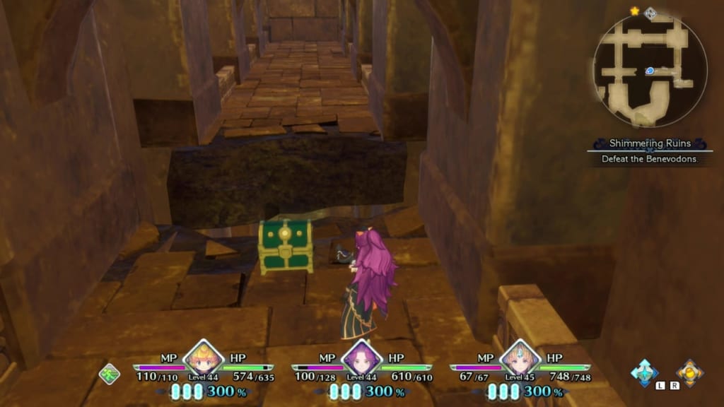 Trials of Mana Remake - Chapter 5: Shimmering Ruins - Chest Location 1
