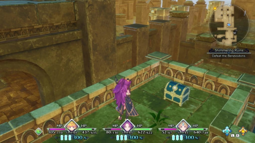 Trials of Mana Remake - Chapter 5: Shimmering Ruins - Chest Location 4
