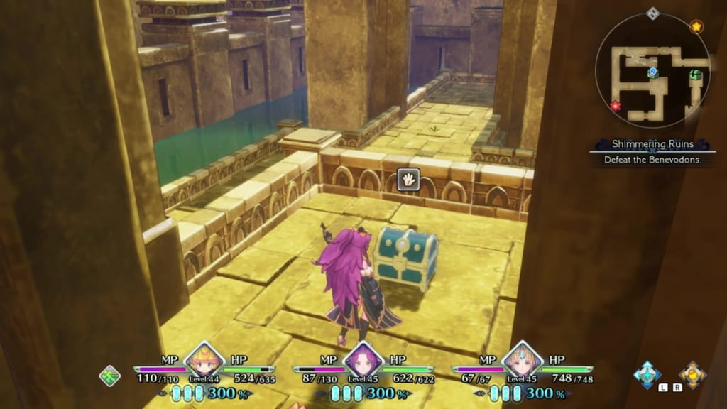 Trials of Mana Remake - Chapter 5: Shimmering Ruins - Chest Location 6