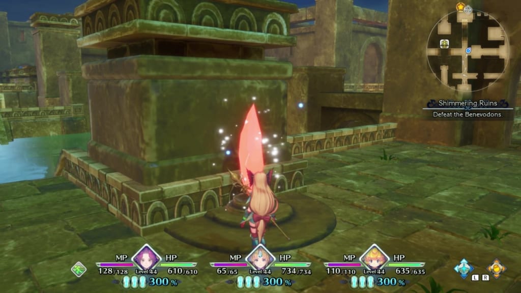 Trials of Mana Remake - Chapter 5: Shimmering Ruins - Crystal