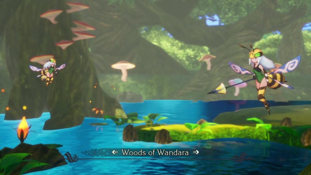 Trials of Mana Remake - Chapter 5: Woods of Wandara Walkthrough