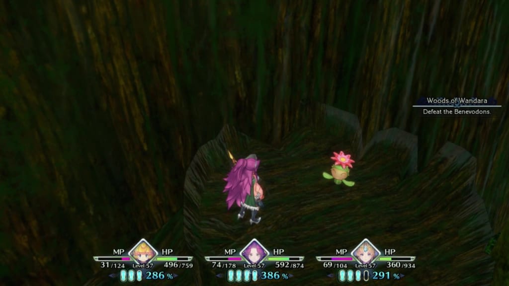Trials of Mana Remake - Chapter 5: Woods of Wandara - Lil' Cactus Location #43
