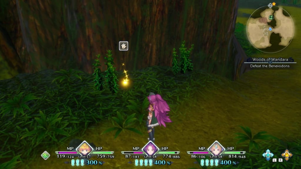 Trials of Mana Remake - Chapter 5: Woods of Wandara - Orb Location 15