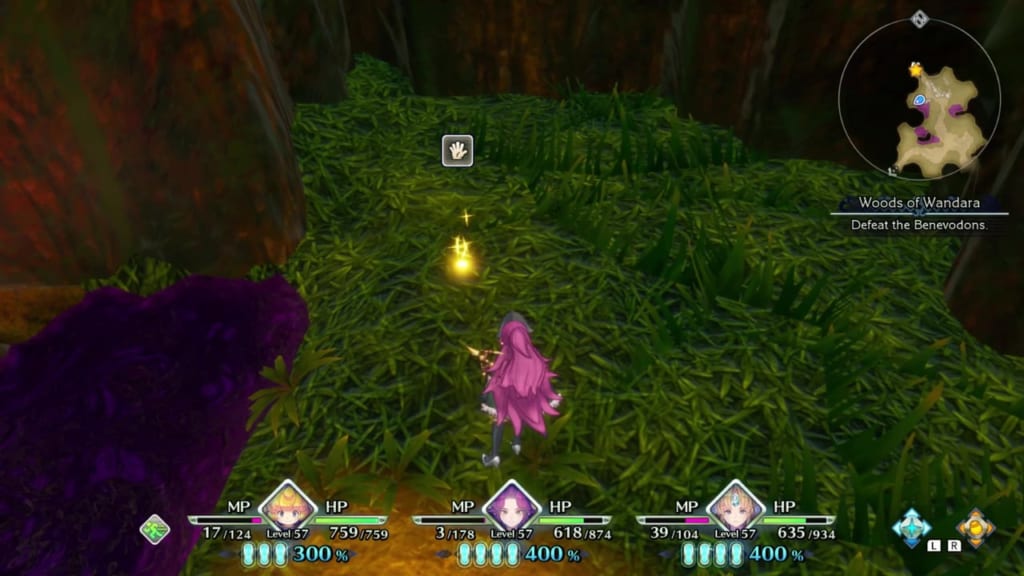 Trials of Mana Remake - Chapter 5: Woods of Wandara - Orb Location 6
