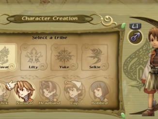 Final Fantasy Crystal Chronicles: Remastered Edition - Choosing Tribe