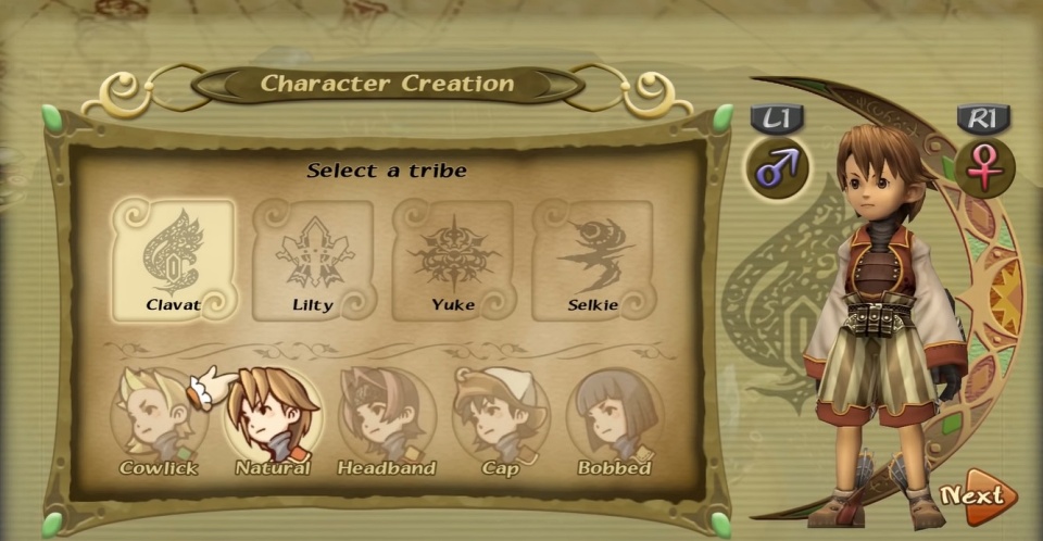 Final Fantasy Crystal Chronicles: Remastered Edition - Which Tribe Should You Choose?