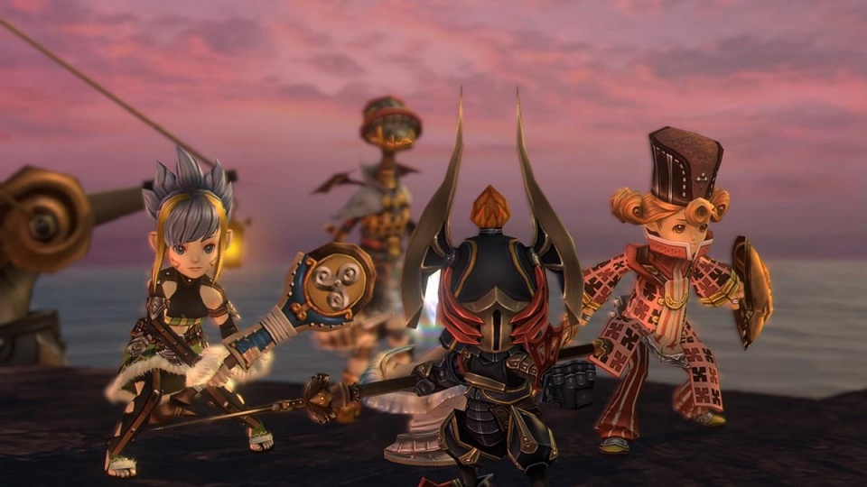 Final Fantasy Crystal Chronicles: Remastered Edition - All Mimic Skins