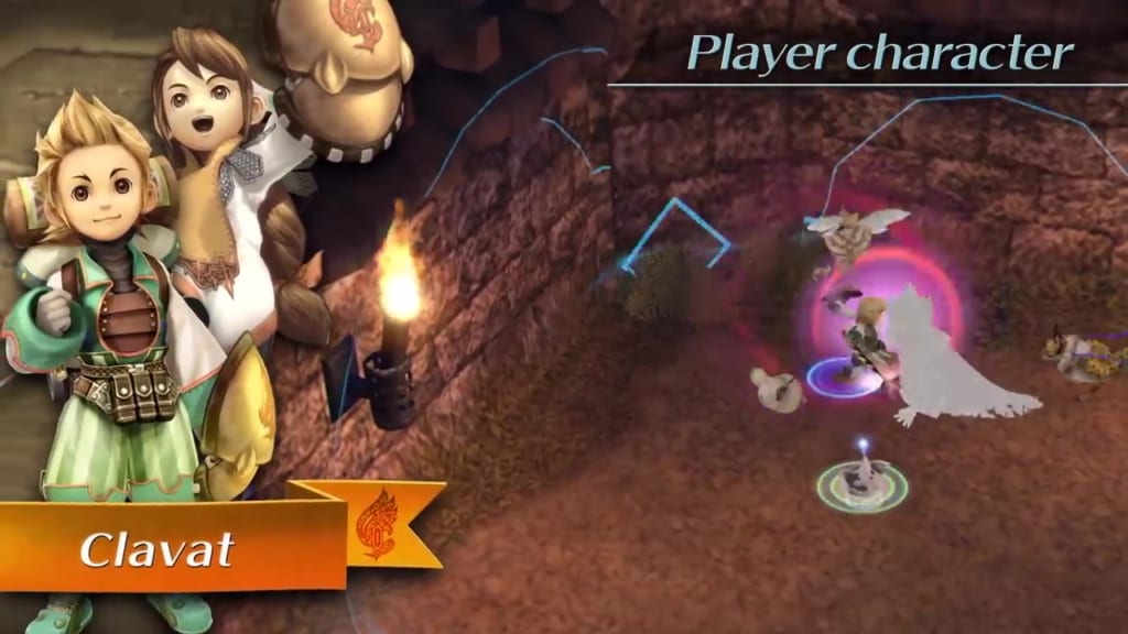 Final Fantasy Crystal Chronicles: Remastered Edition - Clavat Race