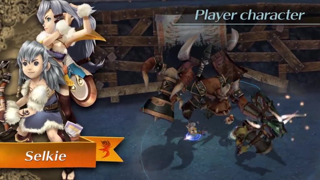 Final Fantasy Crystal Chronicles: Remastered Edition - Selkie Race
