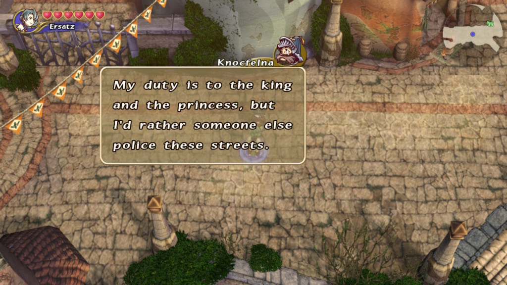 Final Fantasy Crystal Chronicles: Remastered Edition - Alfitaria - Knocfelna