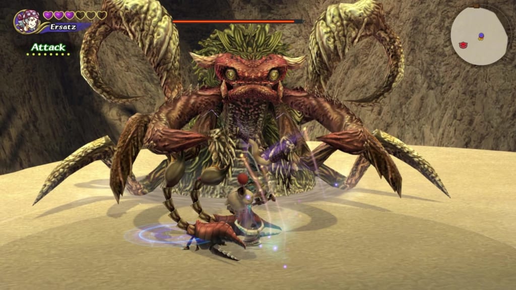 Final Fantasy Crystal Chronicles: Remastered Edition - Antlion - Defeat minion