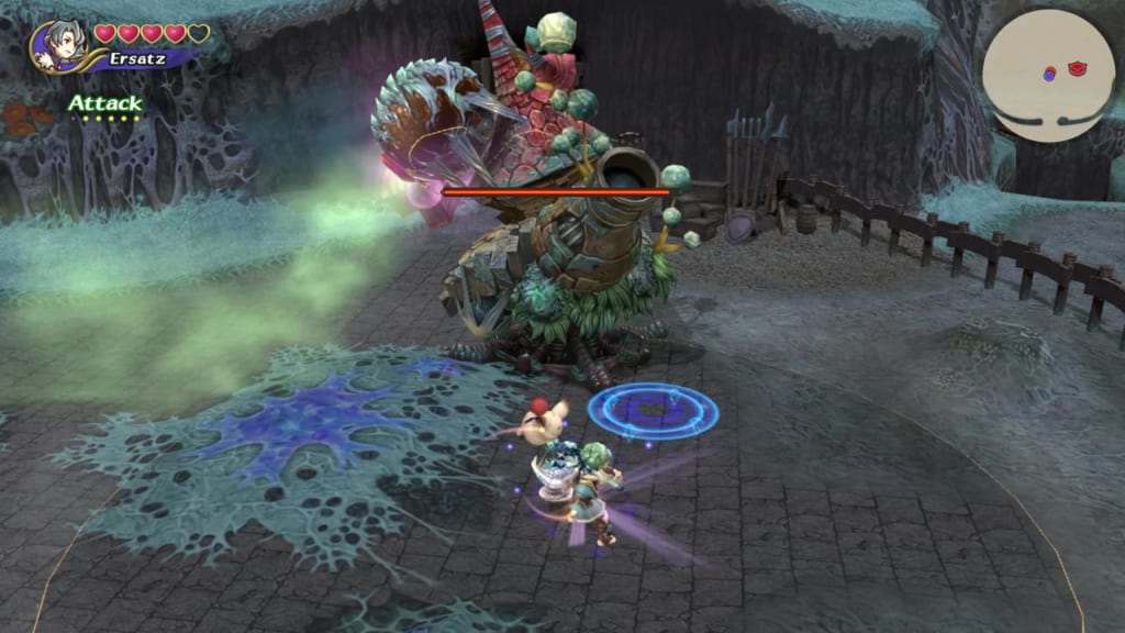 Final Fantasy Crystal Chronicles: Remastered Edition - Armstrong - Avoid the toxic cloud