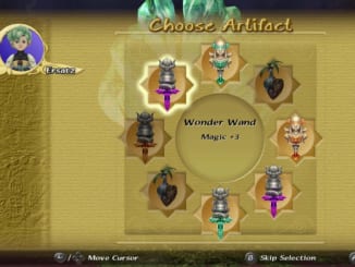 Final Fantasy Crystal Chronicles: Remastered Edition - Artifacts