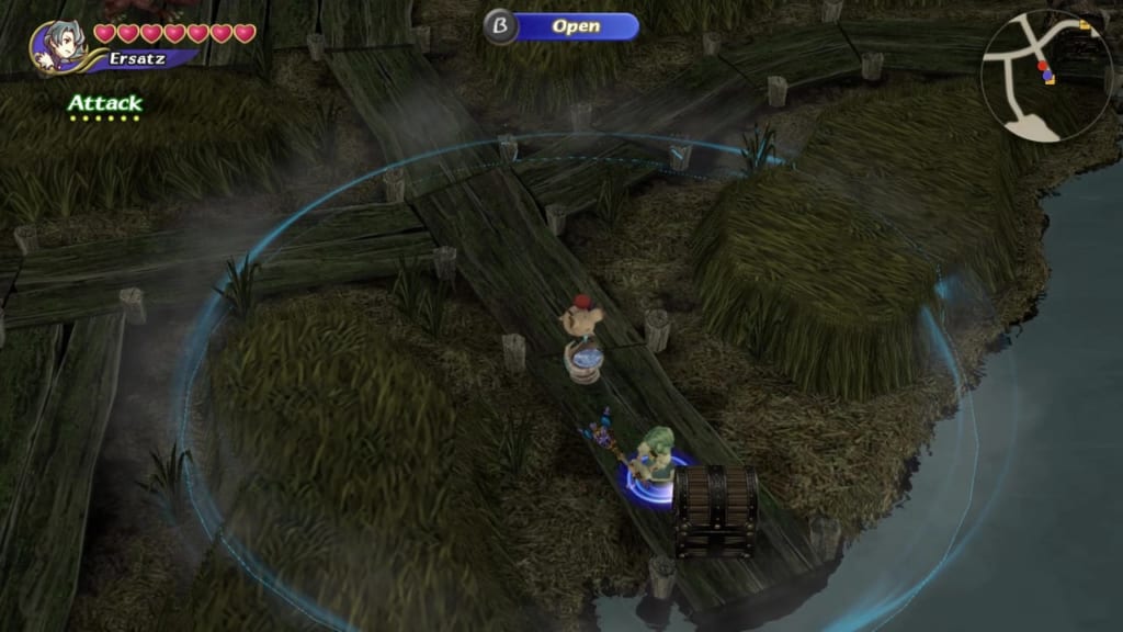 Final Fantasy Crystal Chronicles: Remastered Edition - Conall Curach - Chest Location 10