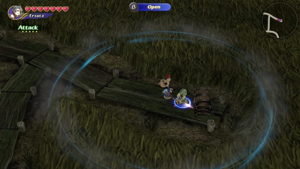 Final Fantasy Crystal Chronicles: Remastered Edition - Conall Curach - Chest Location 12