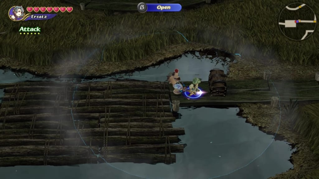 Final Fantasy Crystal Chronicles: Remastered Edition - Conall Curach - Chest Location 13