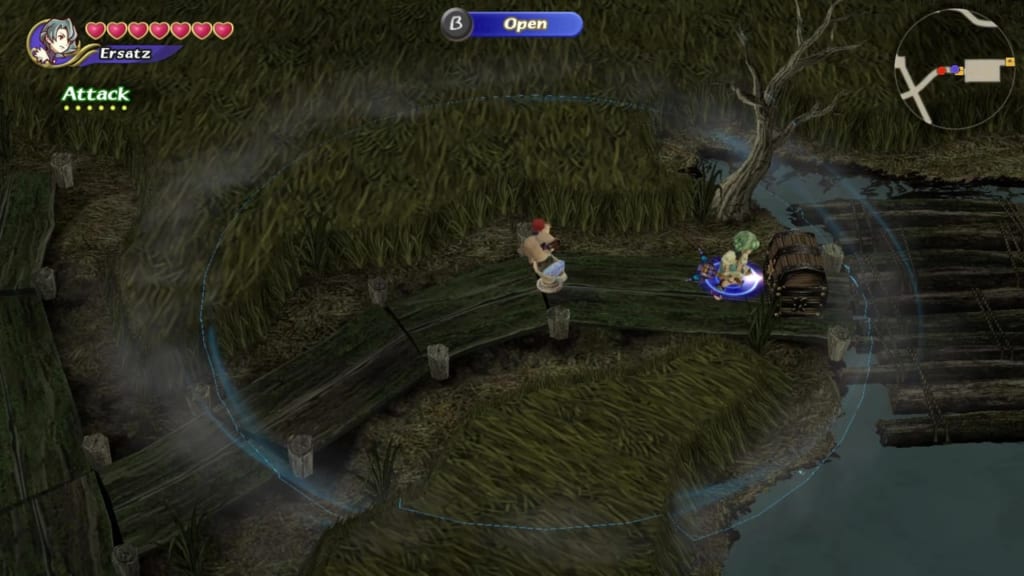 Final Fantasy Crystal Chronicles: Remastered Edition - Conall Curach - Chest Location 14