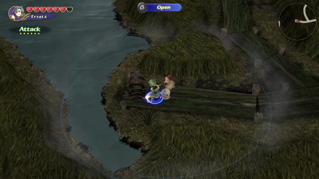 Final Fantasy Crystal Chronicles: Remastered Edition - Conall Curach - Chest Location 15