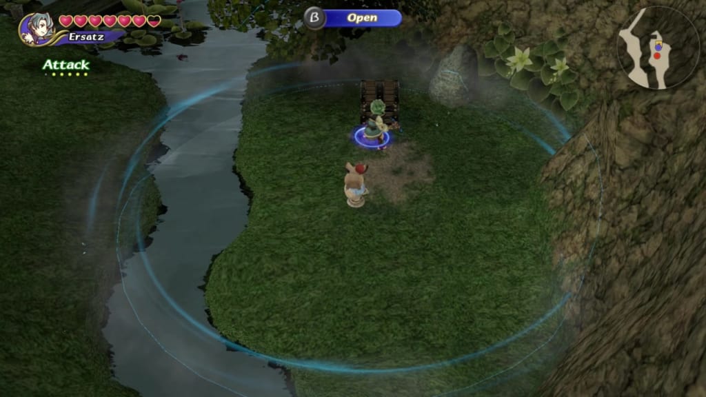 Final Fantasy Crystal Chronicles: Remastered Edition - Conall Curach - Chest Location 16