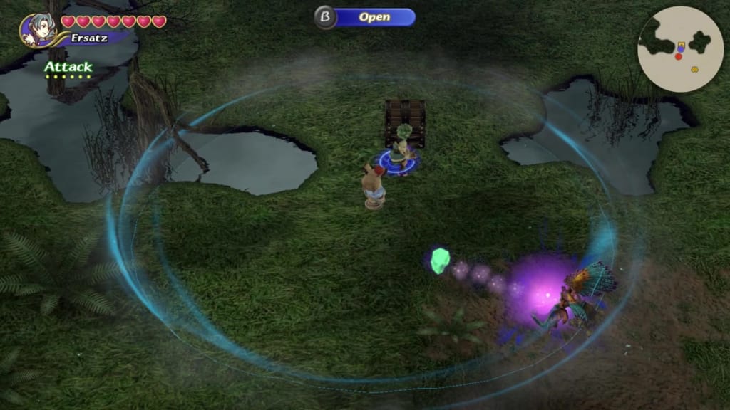 Final Fantasy Crystal Chronicles: Remastered Edition - Conall Curach - Chest Location 3