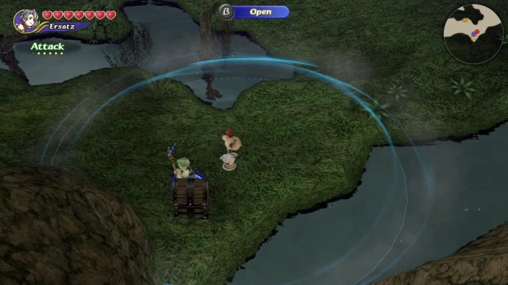Final Fantasy Crystal Chronicles: Remastered Edition - Conall Curach - Chest Location 4